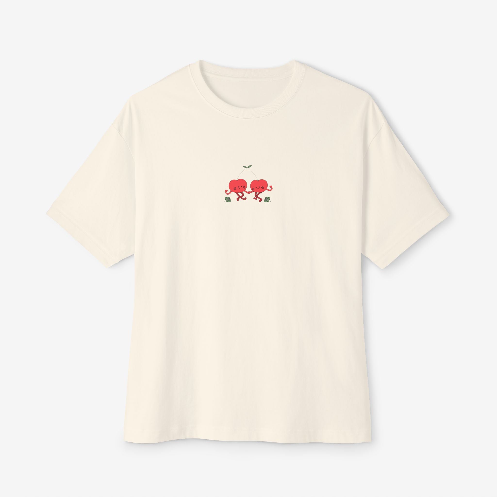 CHERRY FUEL FACTS — NAUGHTY DANCING CHERRIES GRAPHIC TEE