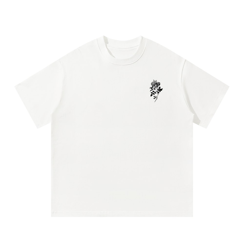 men,women,unisex,tee,RT0086,Signature,Bold,Quote,ward,flower