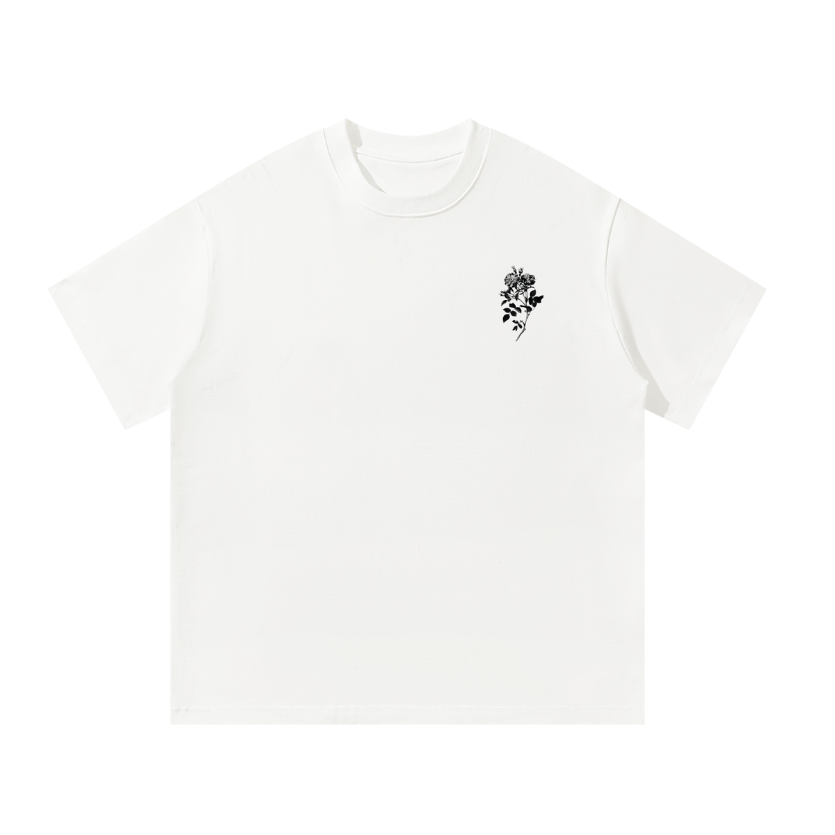 men,women,unisex,tee,RT0086,Signature,Bold,Quote,ward,flower