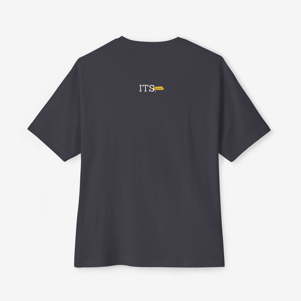 OVERSIZED BOXY TEE — STILLNESS/SA'MT