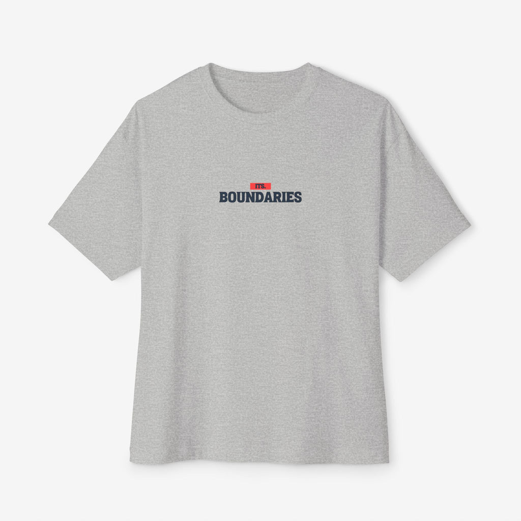 NOT IN MY MOOD – BOUNDARIES BOLD ATTITUDE GRAPHIC T-SHIRT
