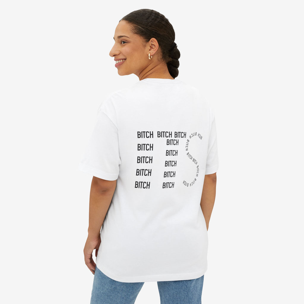 LIFE’S A B*TCH — TYPOGRAPHY STREETWEAR GRAPHIC TEE