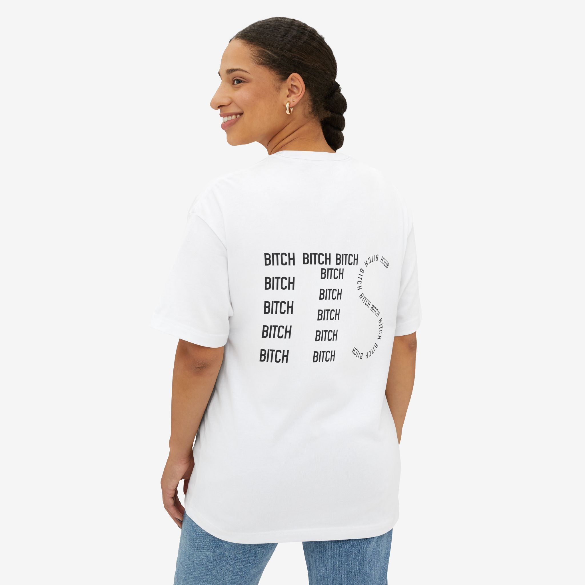LIFE’S A B*TCH — TYPOGRAPHY STREETWEAR GRAPHIC TEE