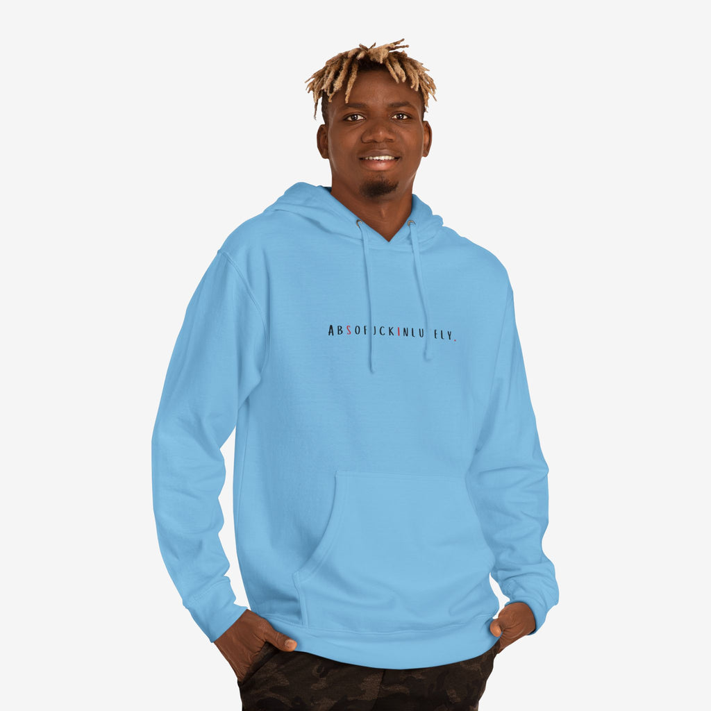 ABSOFU*KINLUTELY™ — MAKE IT HAPPEN MOTIVATIONAL HOODIE