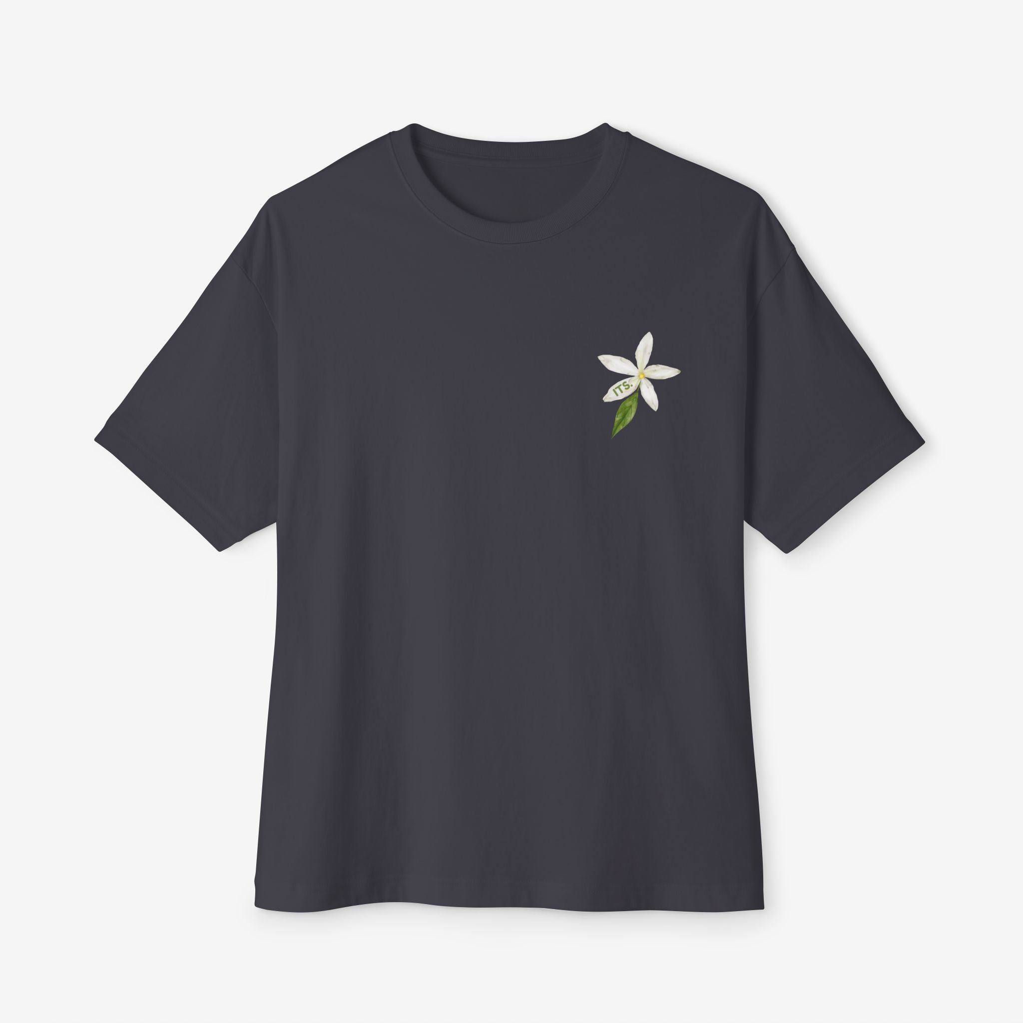 ZAY EL-FULL™ — JASMINE MEANS PERFECT BOXY TEE