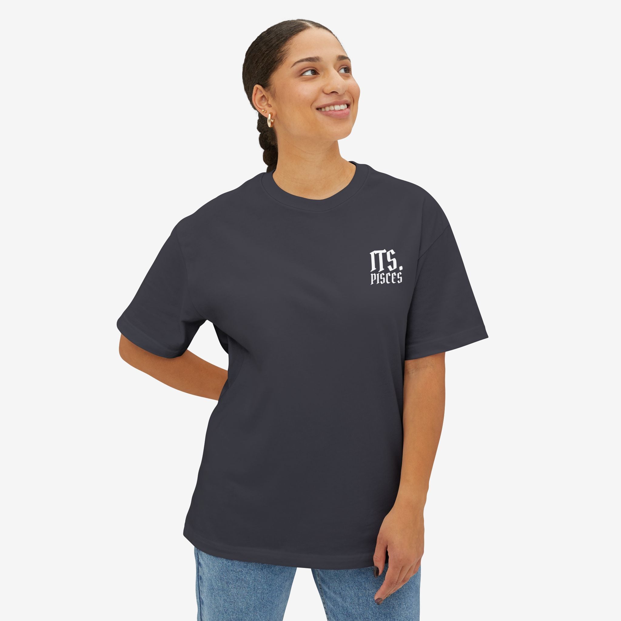 VINTAGE PISCES ZODIAC GRAPHIC T-SHIRT – RETRO ASTROLOGY AESTHETIC TEE