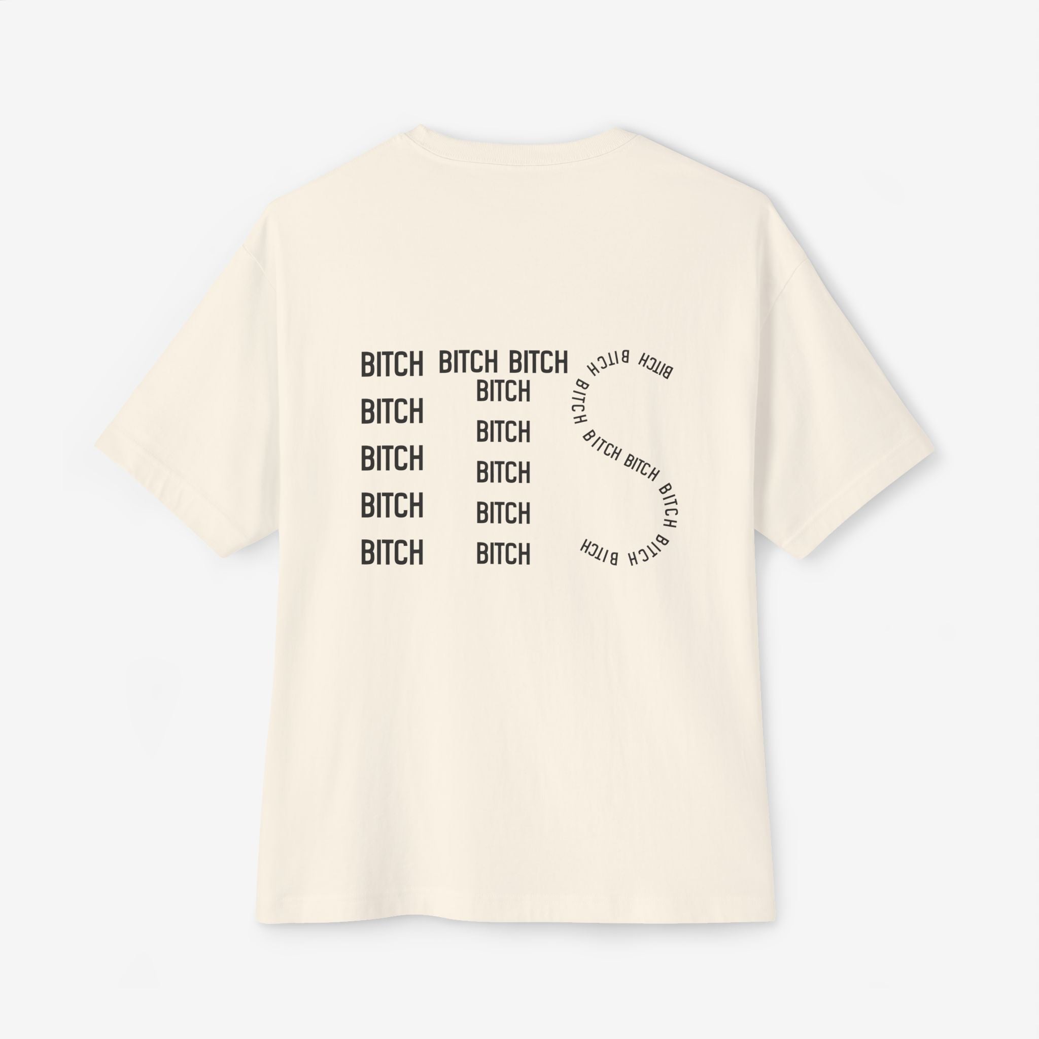 LIFE’S A B*TCH — TYPOGRAPHY STREETWEAR GRAPHIC TEE