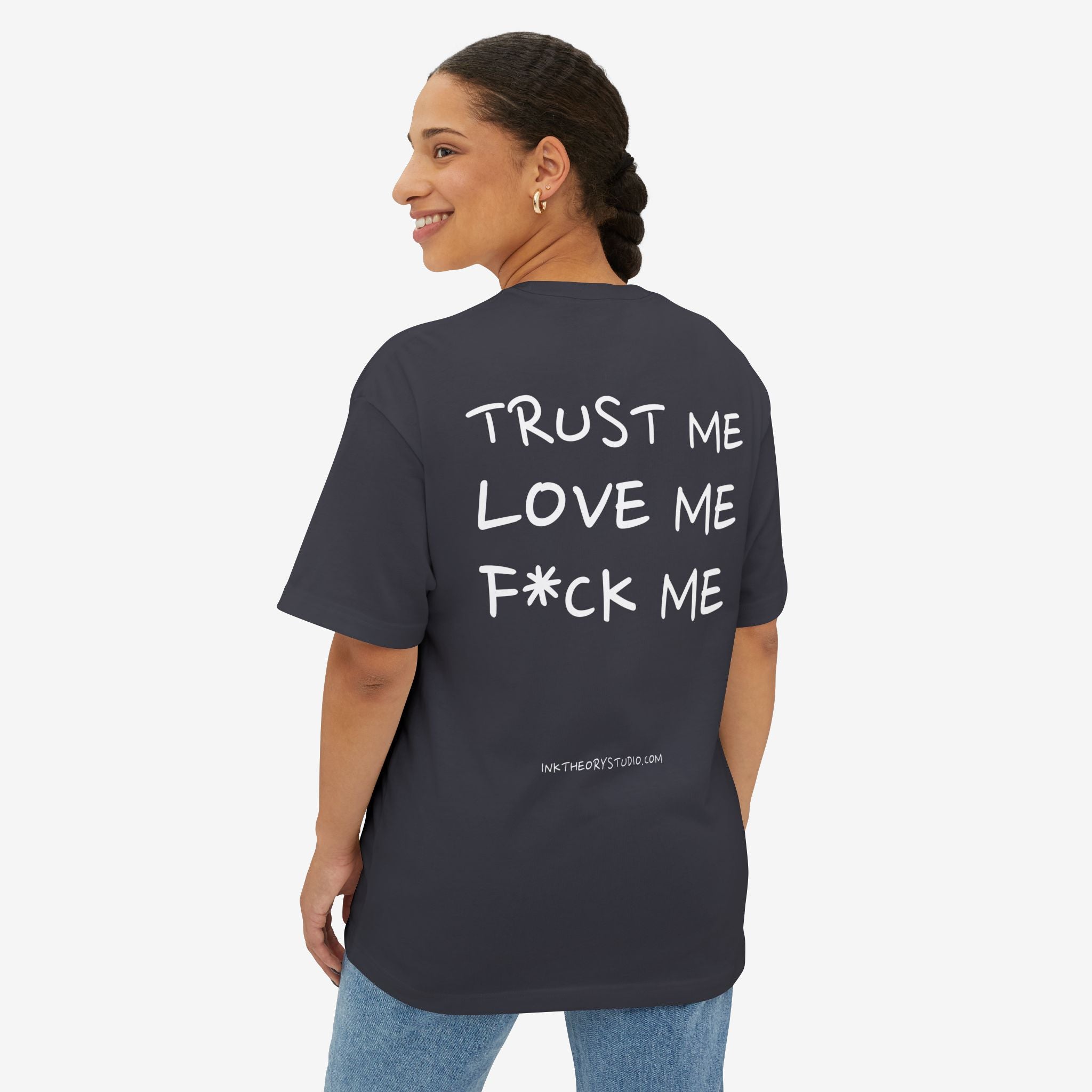 ITS. TEMPTATION — TYPOGRAPHY STREETWEAR GRAPHIC TEE
