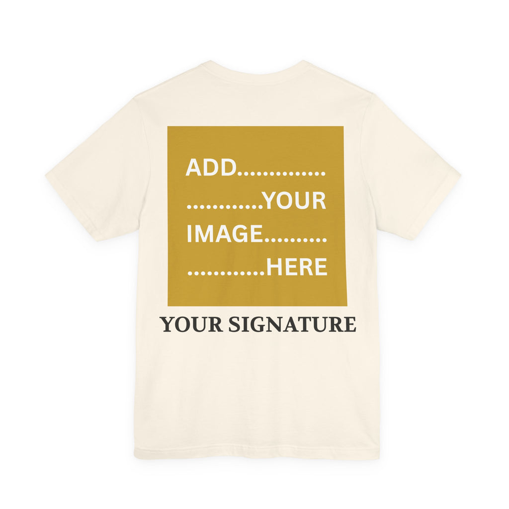CUSTOMIZABLE REGULAR FIT TEE V1
