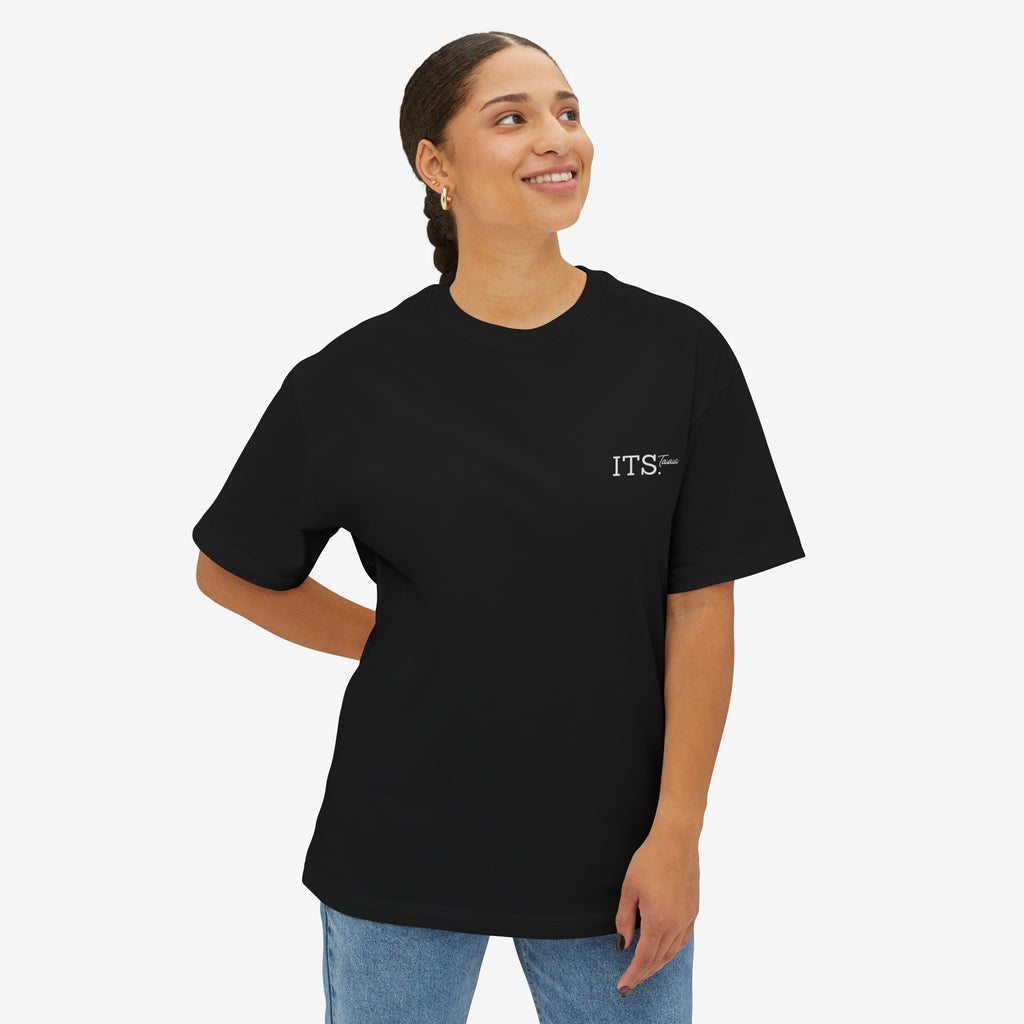 TAURUS ABSTRACT GRAPHIC TEE — MINIMAL ZODIAC STATEMENT