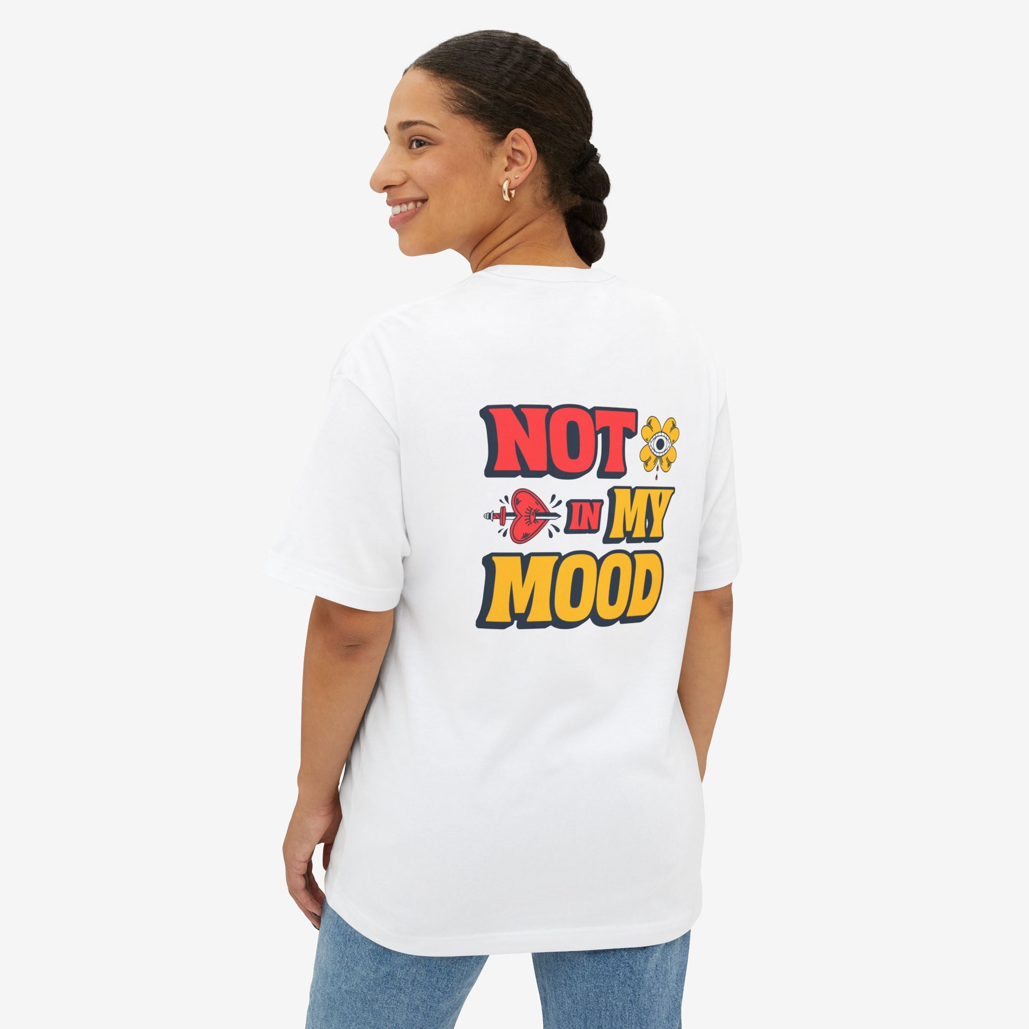 NOT IN MY MOOD – BOUNDARIES BOLD ATTITUDE GRAPHIC T-SHIRT