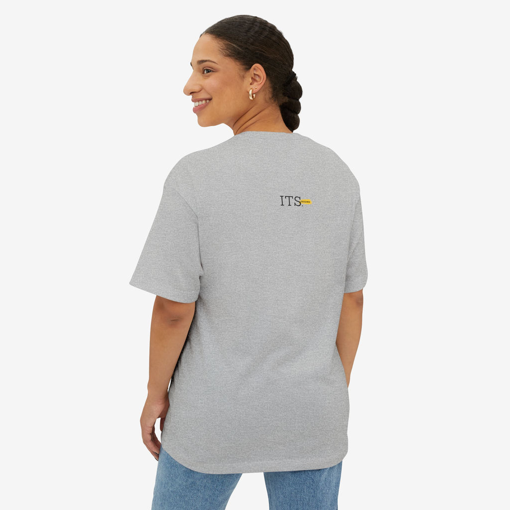 OVERSIZED BOXY TEE — STILLNESS/SA'MT