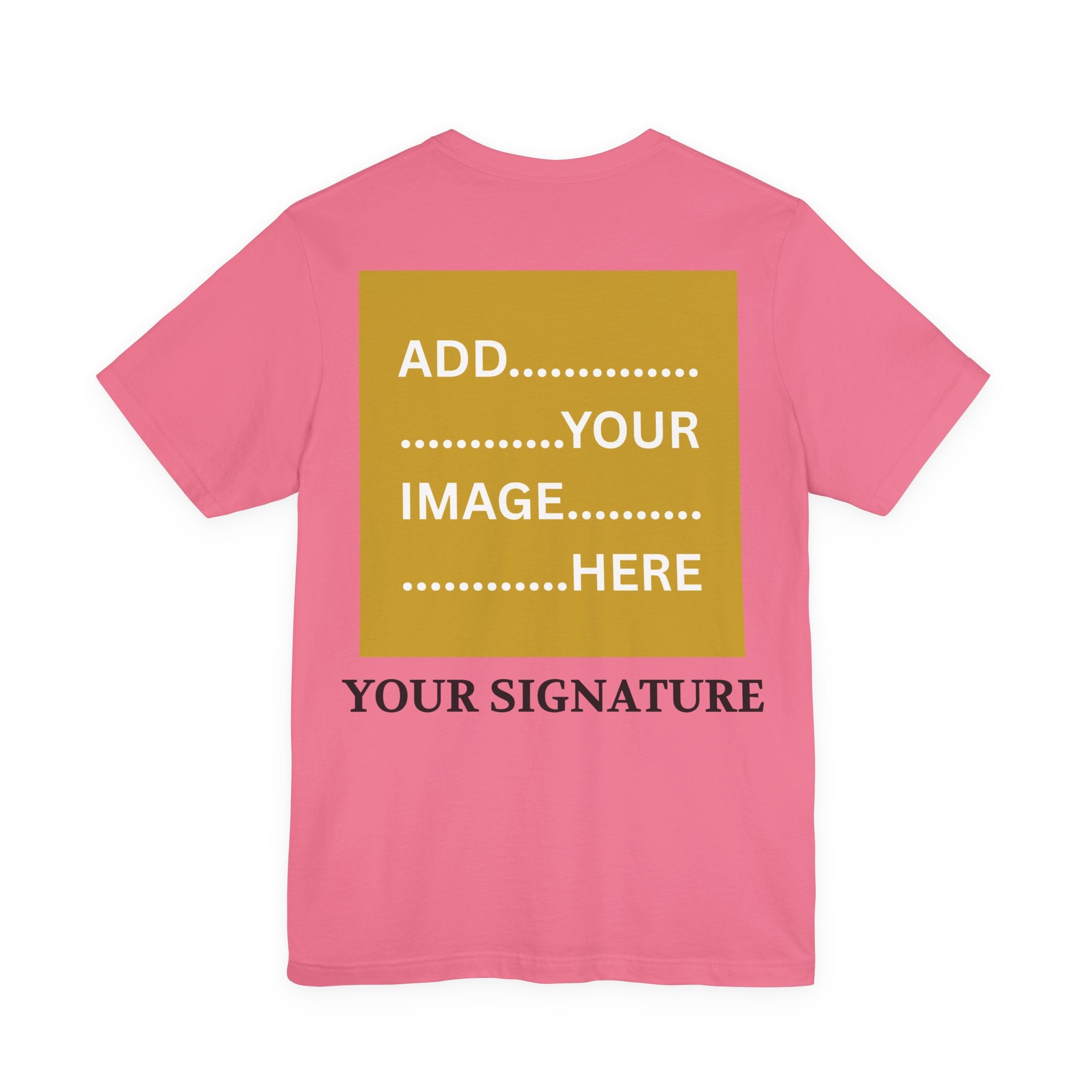 CUSTOMIZABLE REGULAR FIT TEE V1