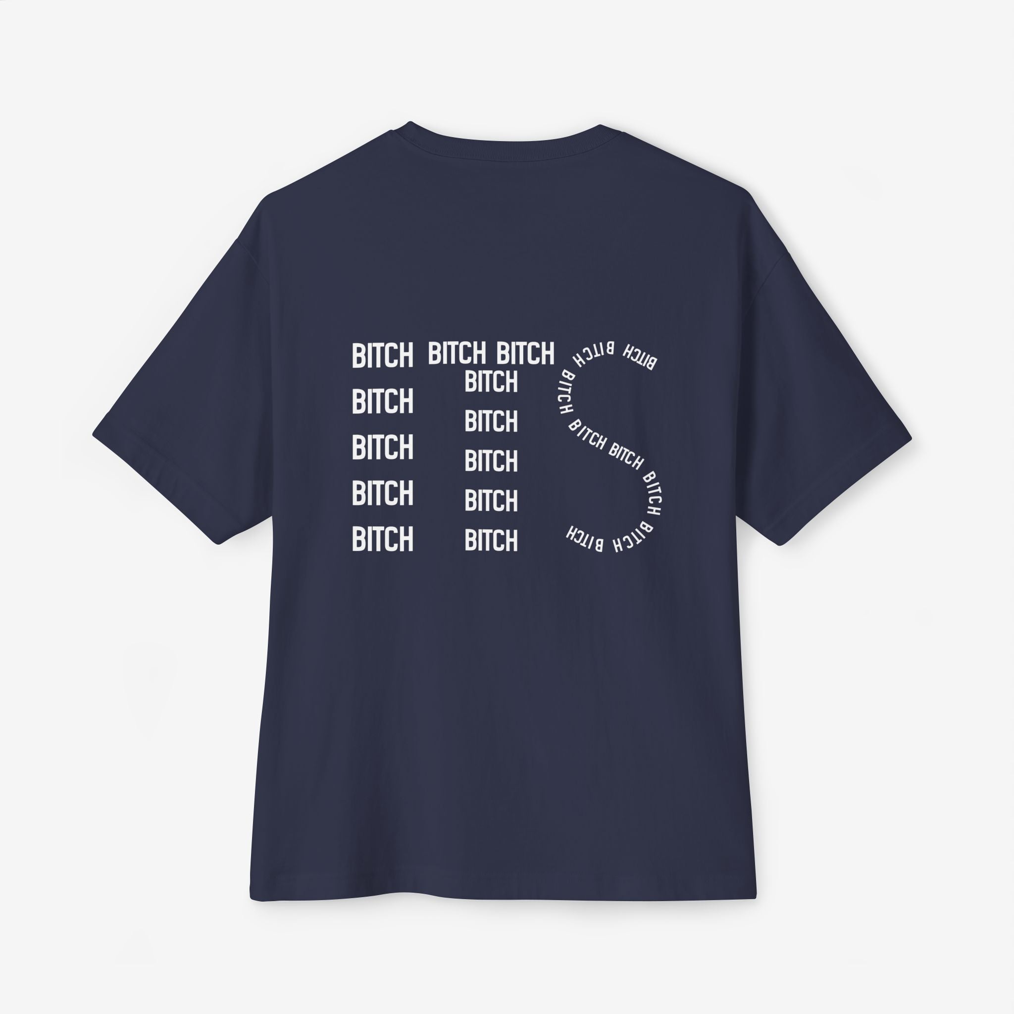 LIFE’S A B*TCH — TYPOGRAPHY STREETWEAR GRAPHIC TEE