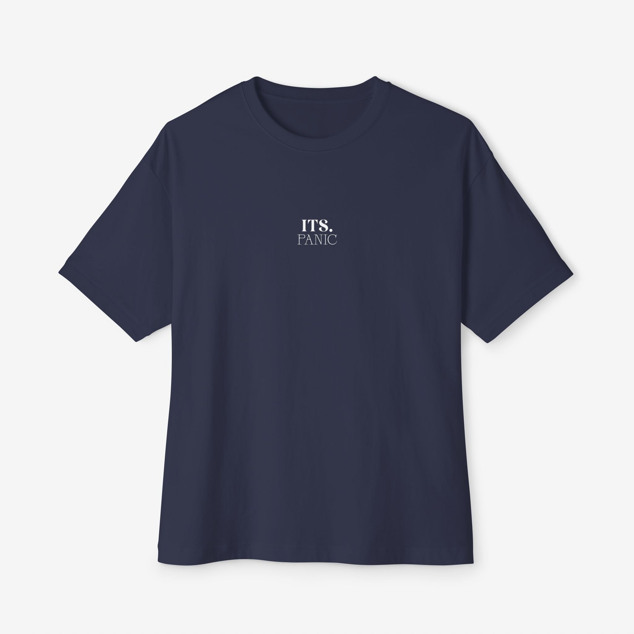 I FLIRT AS A JOKE AND PANIC WHEN IT WORKS – FUNNY INTROVERT GRAPHIC T-SHIRT