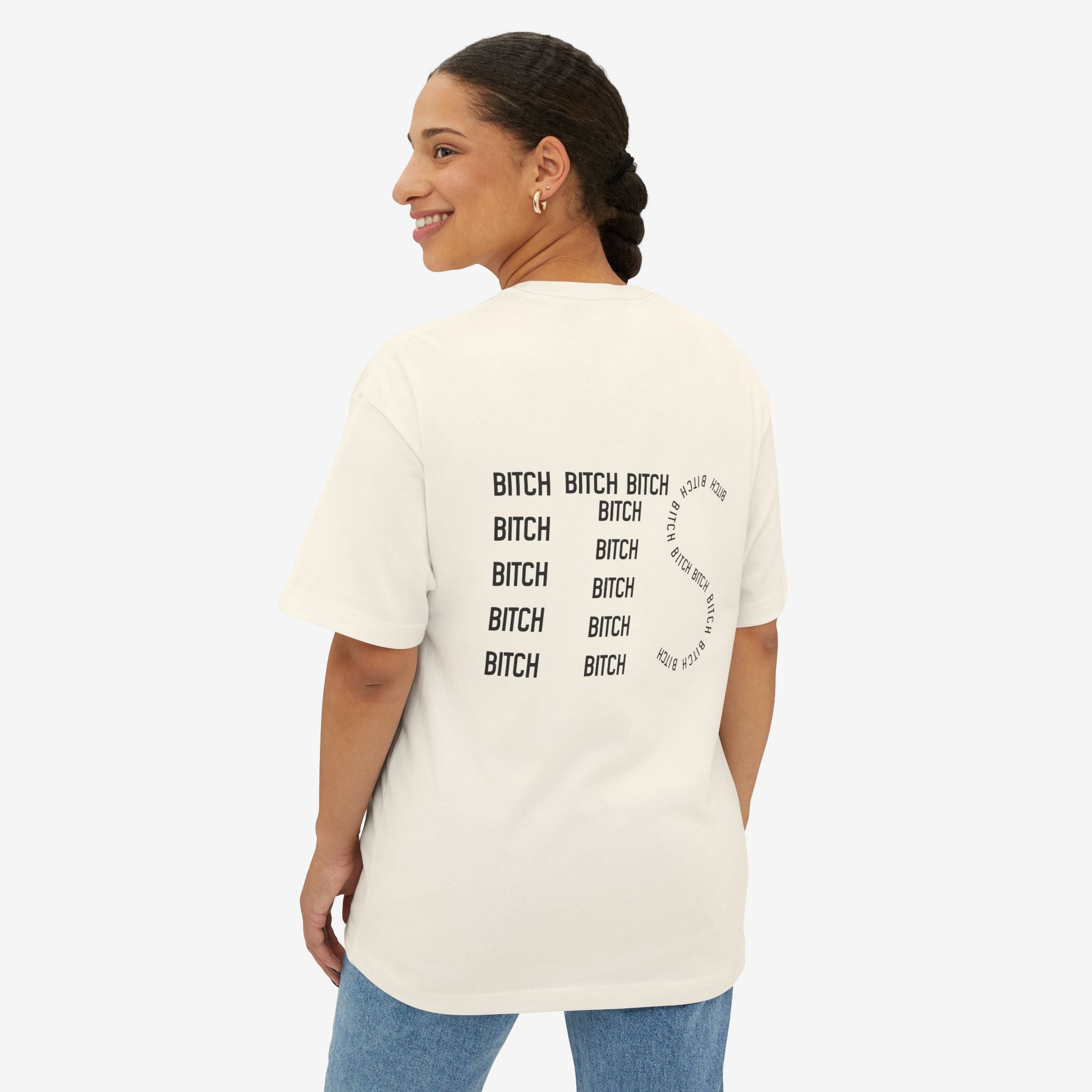 LIFE’S A B*TCH — TYPOGRAPHY STREETWEAR GRAPHIC TEE