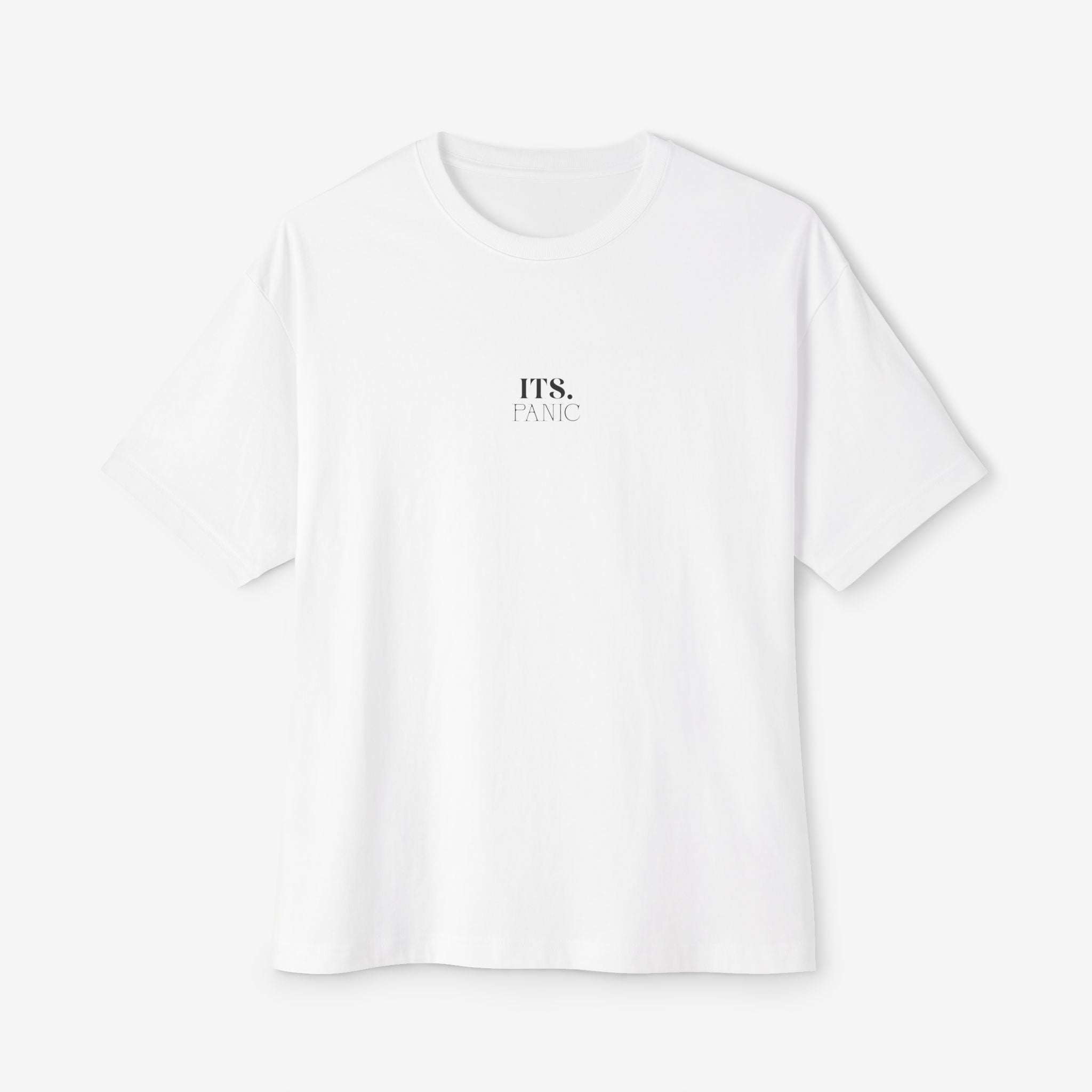 I FLIRT AS A JOKE AND PANIC WHEN IT WORKS – FUNNY INTROVERT GRAPHIC T-SHIRT