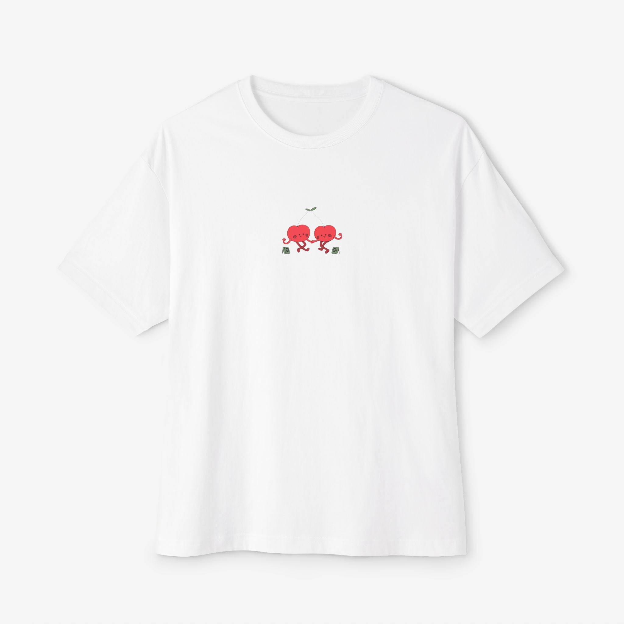 CHERRY FUEL FACTS — NAUGHTY DANCING CHERRIES GRAPHIC TEE