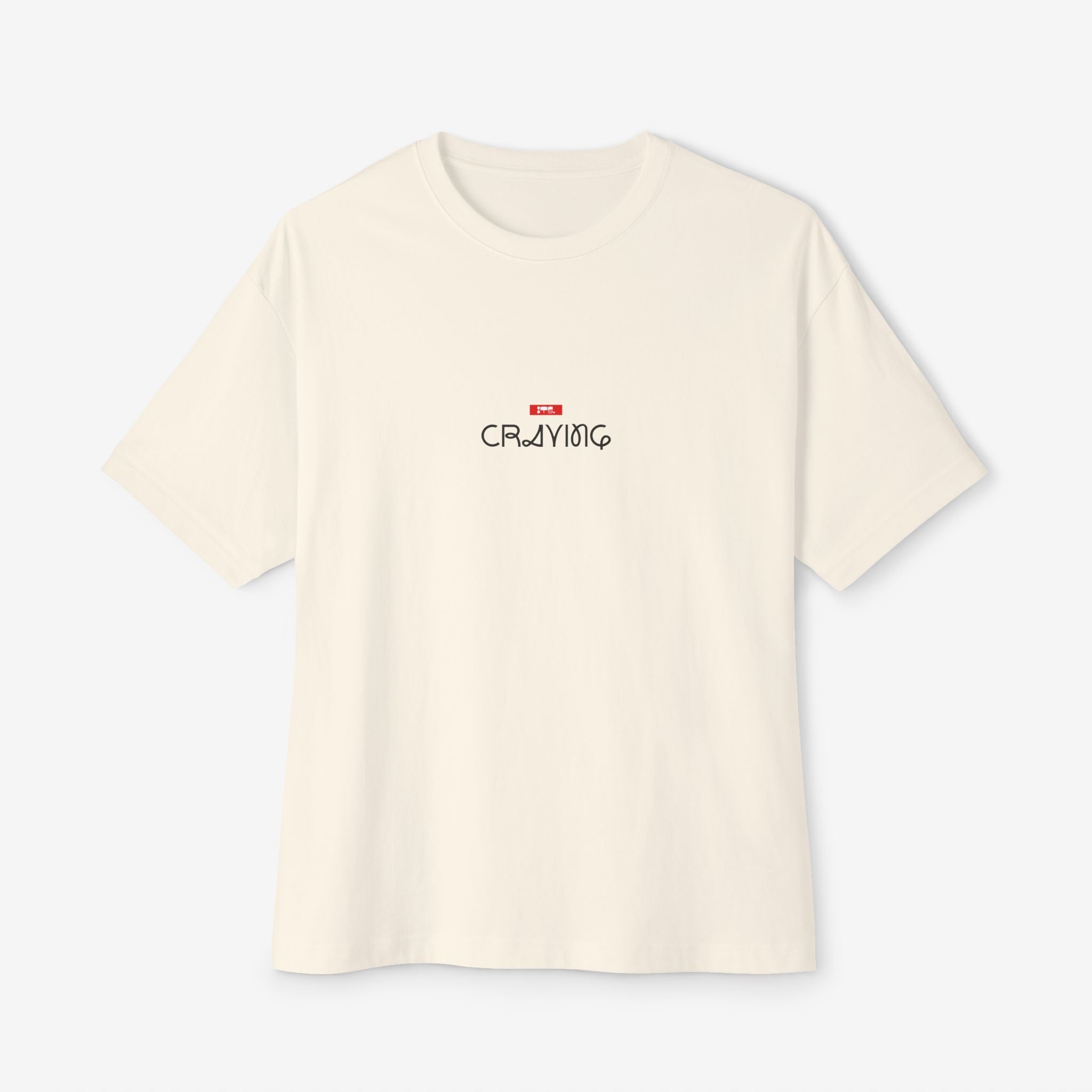 MIAUW TEE – FUNNY FOOD OBSESSED CAT GRAPHIC T-SHIRT