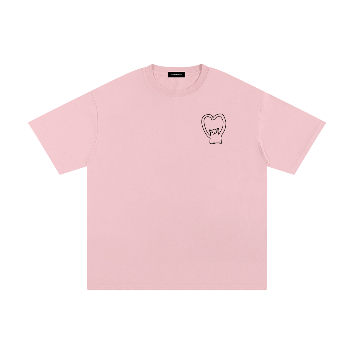 men,women,unisex,tee,R00330,Featured,Minimal,Character,cat,kitty