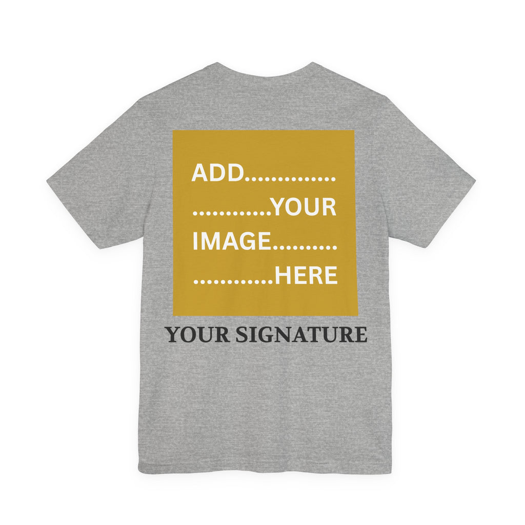 CUSTOMIZABLE REGULAR FIT TEE V1