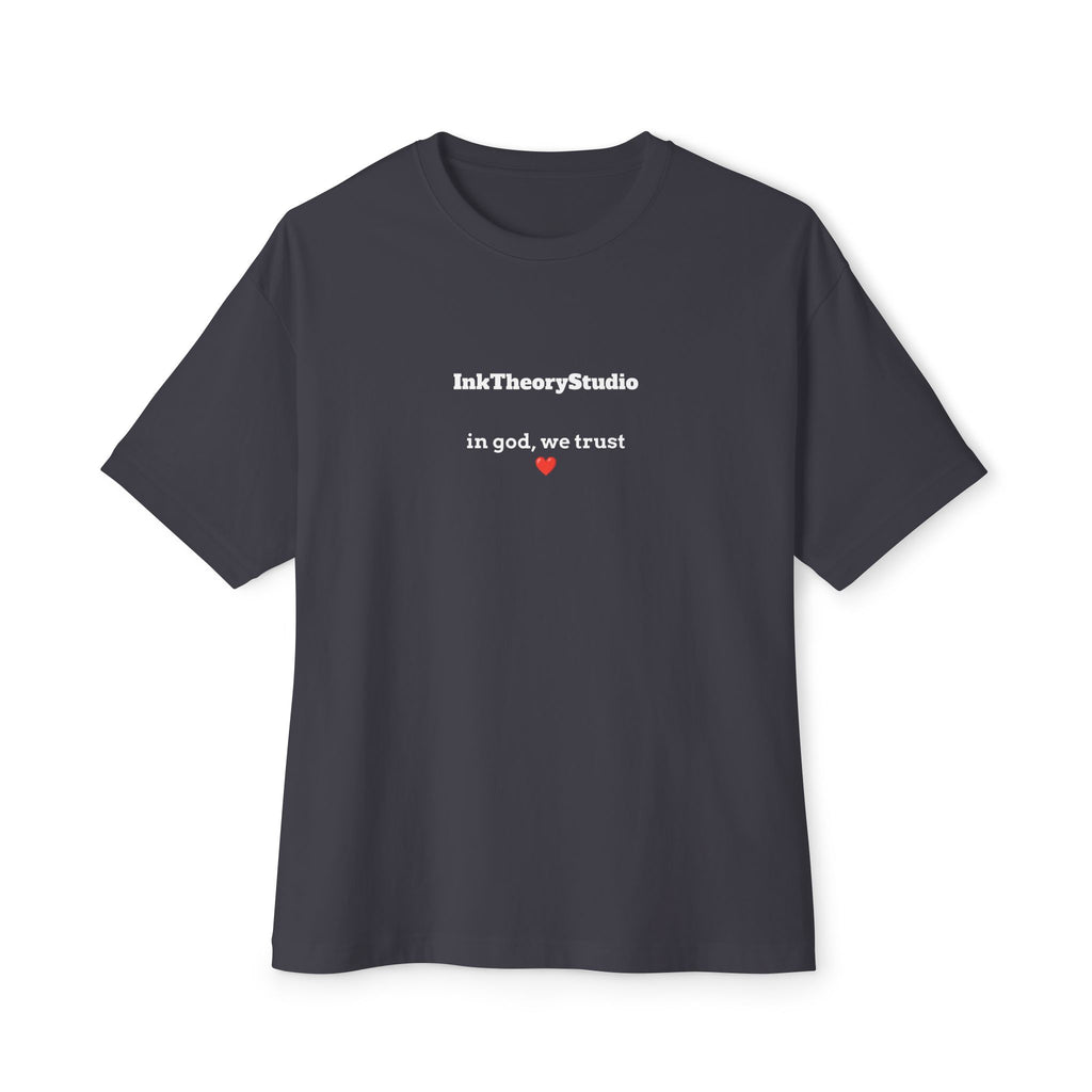 CUSTOMIZABLE BOXY TEE V1