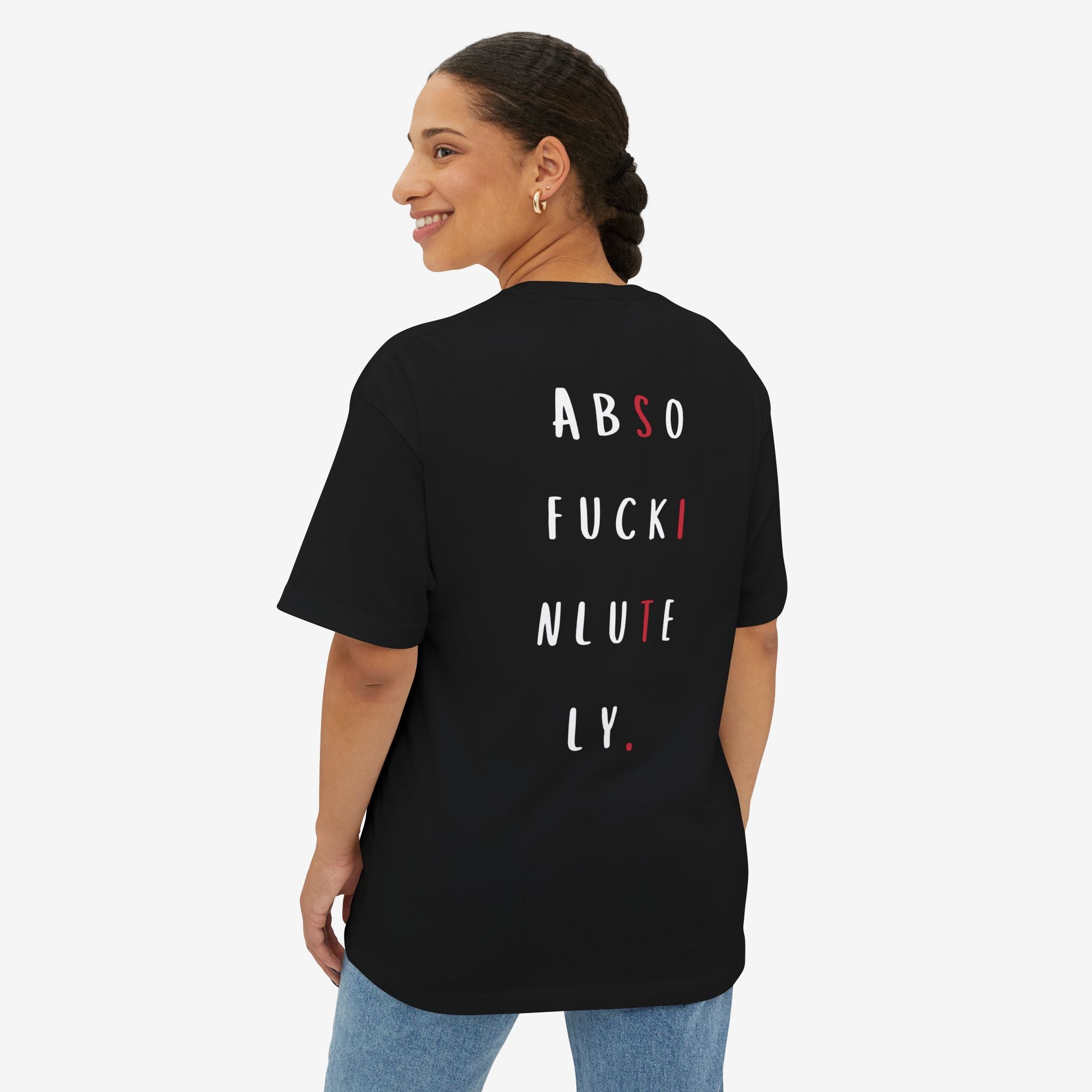 ABSOFU*KINLUTELY™ — MAKE IT HAPPEN GRAPHIC TEE