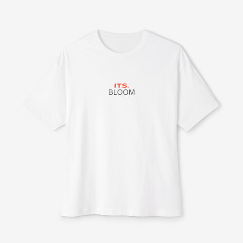 BE KIND EMBRACE CHANGE – ITS. BLOOM FLORAL GRAPHIC T-SHIRT