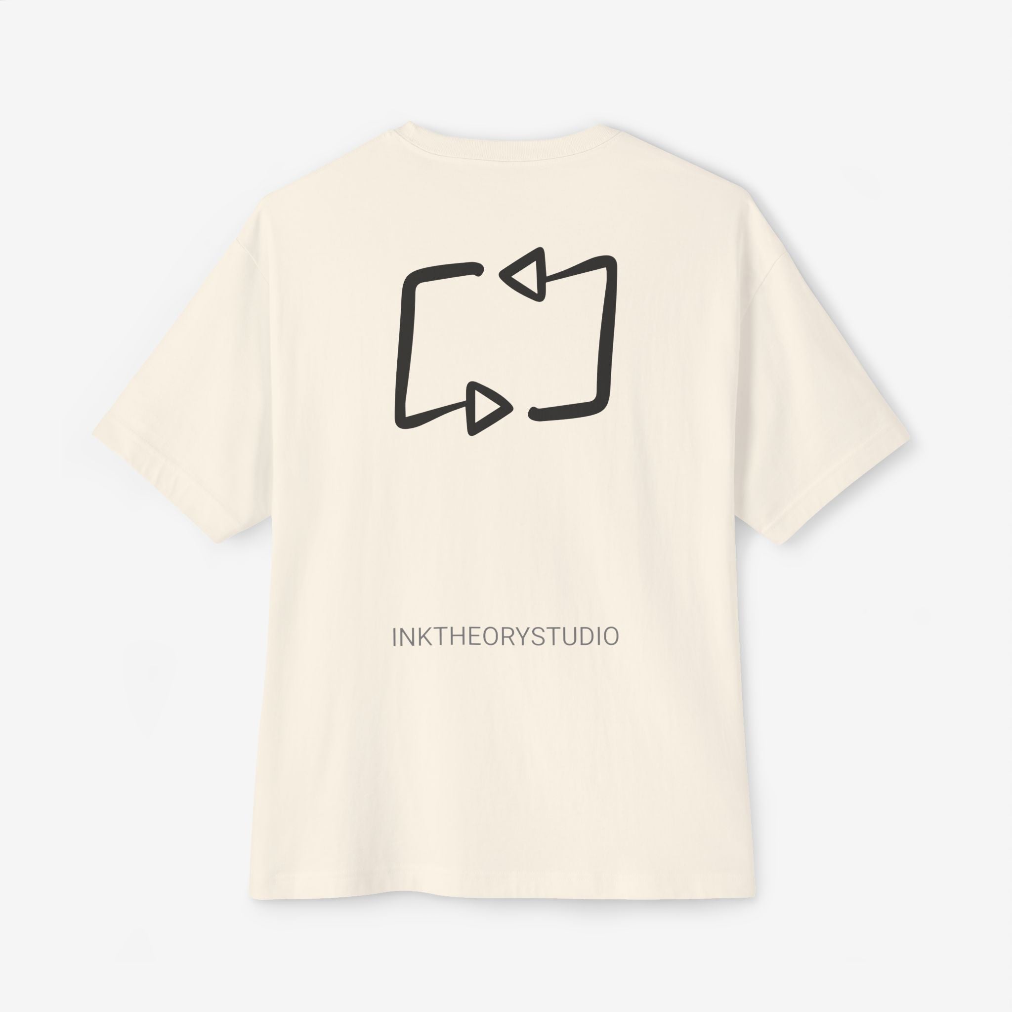 TRY AGAIN — MINIMALIST MOTIVATIONAL GRAPHIC TEE