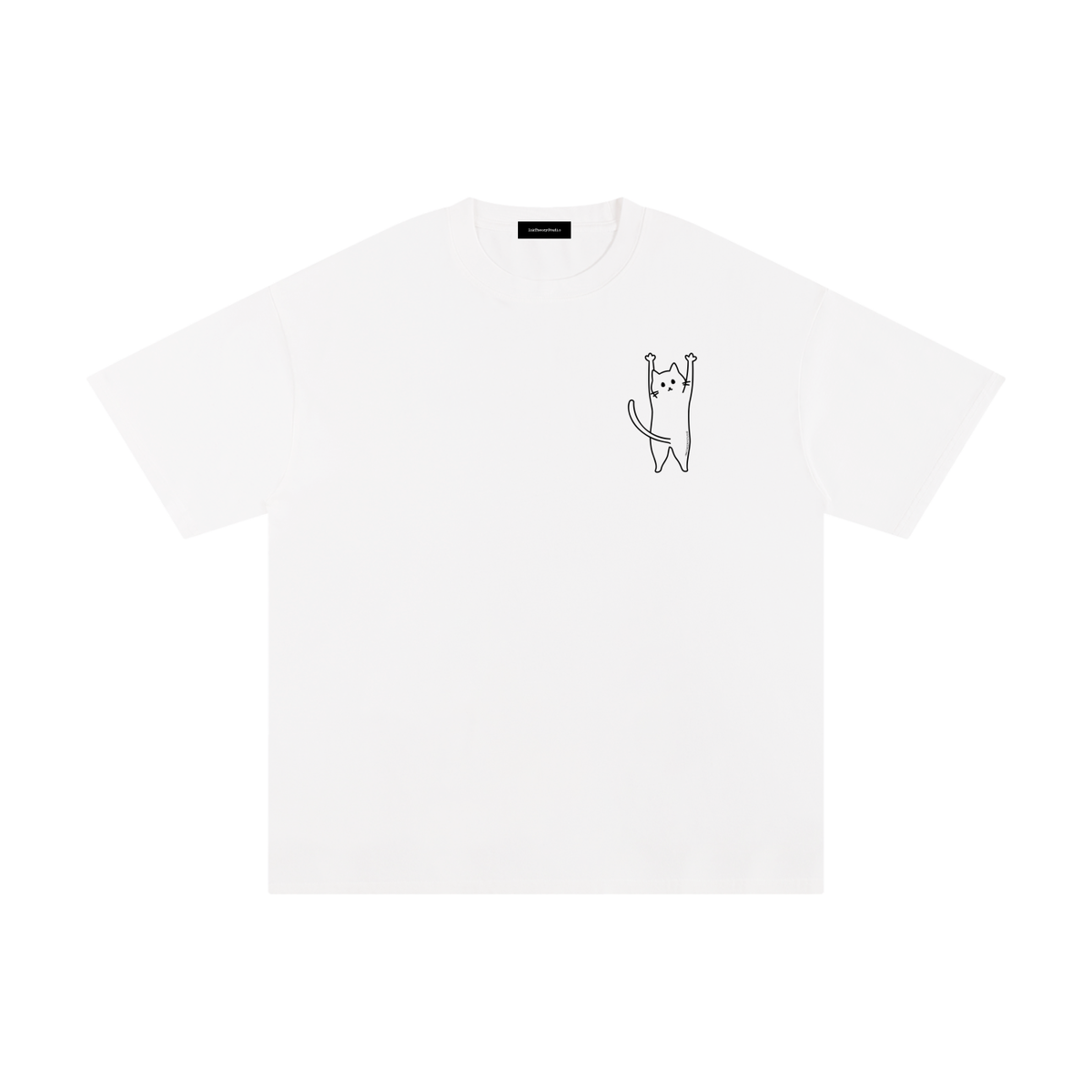 men,women,unisex,tee,R00330,Featured,Minimal,Character,cat,fallingcat,kitty