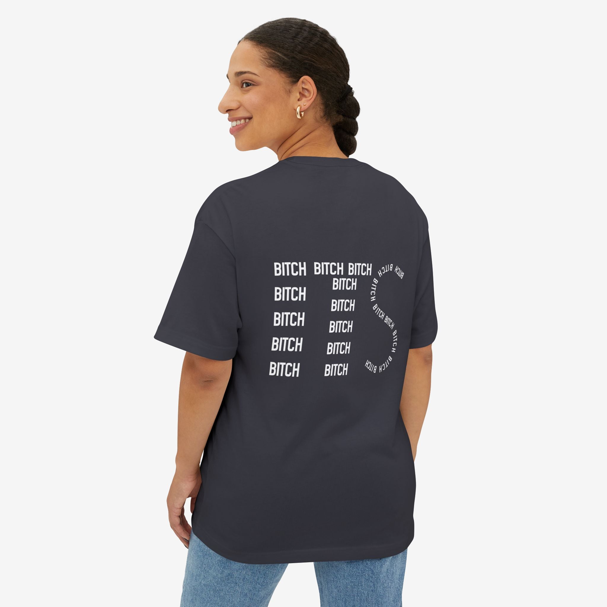 LIFE’S A B*TCH — TYPOGRAPHY STREETWEAR GRAPHIC TEE