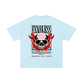 men,women,unisex,tee,R00330,Bold,Quote,fearless,skull