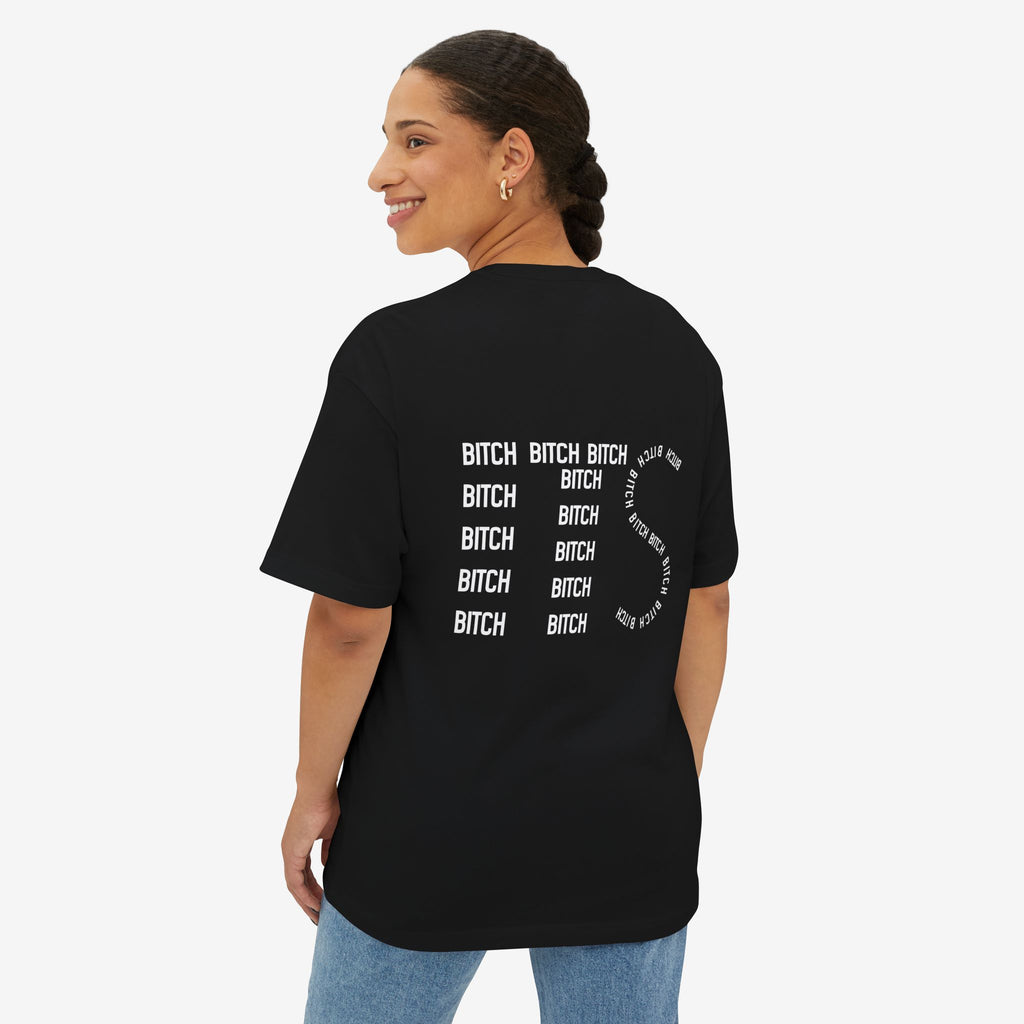LIFE’S A B*TCH — TYPOGRAPHY STREETWEAR GRAPHIC TEE