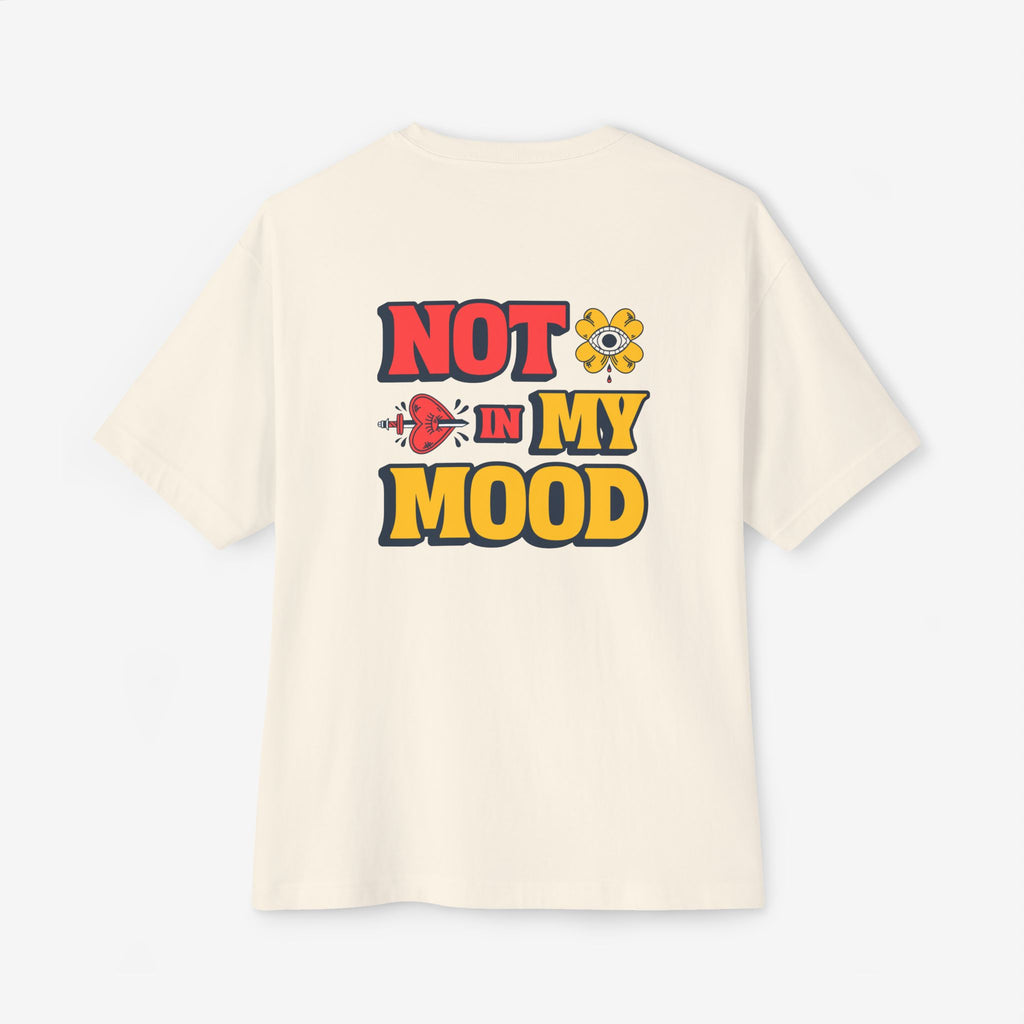 NOT IN MY MOOD – BOUNDARIES BOLD ATTITUDE GRAPHIC T-SHIRT