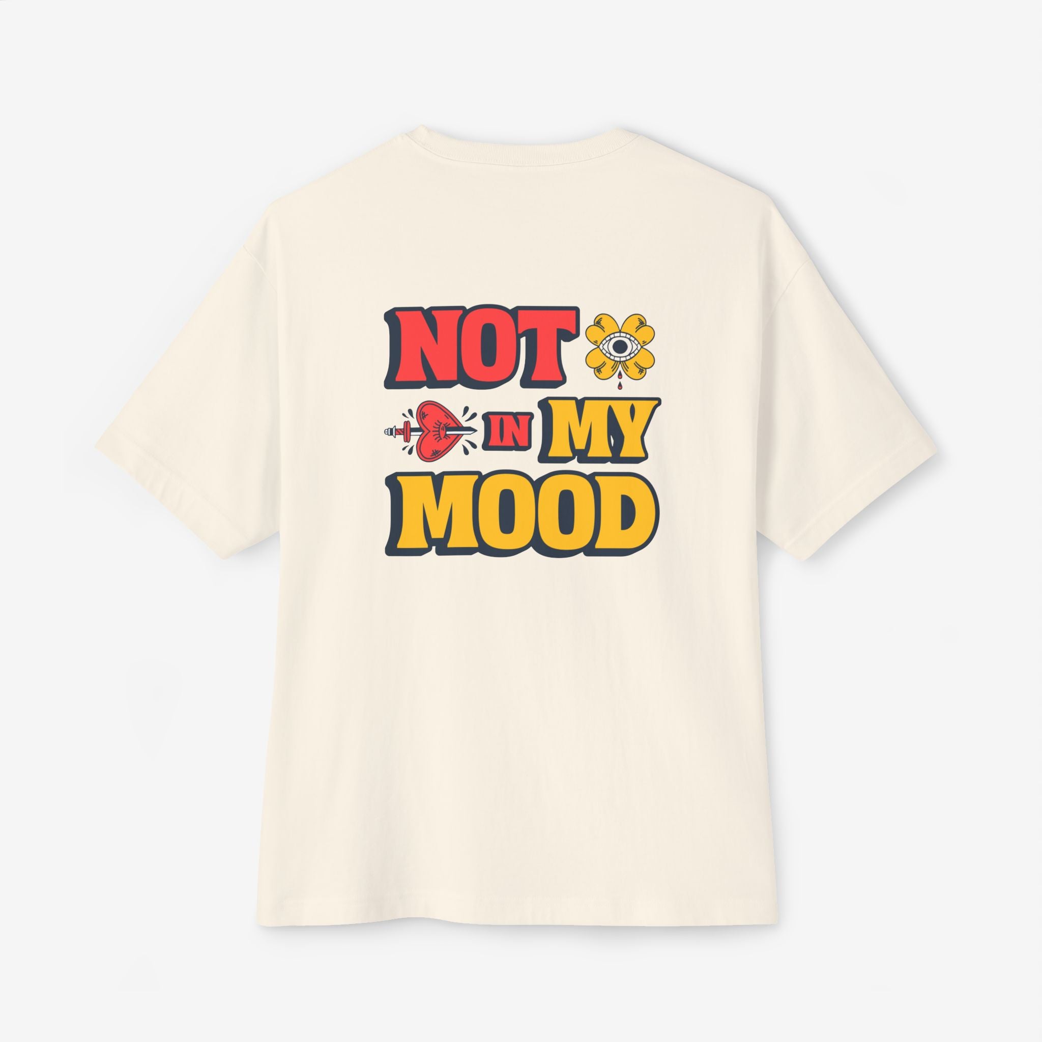 NOT IN MY MOOD – BOUNDARIES BOLD ATTITUDE GRAPHIC T-SHIRT