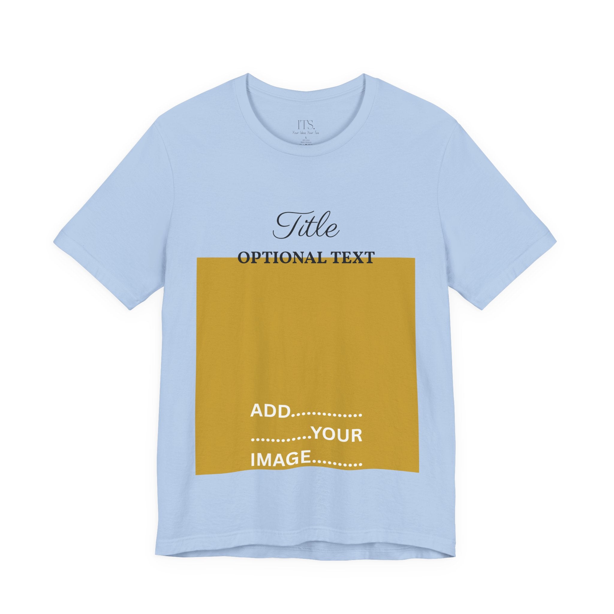 CUSTOMIZABLE REGULAR FIT TEE V1