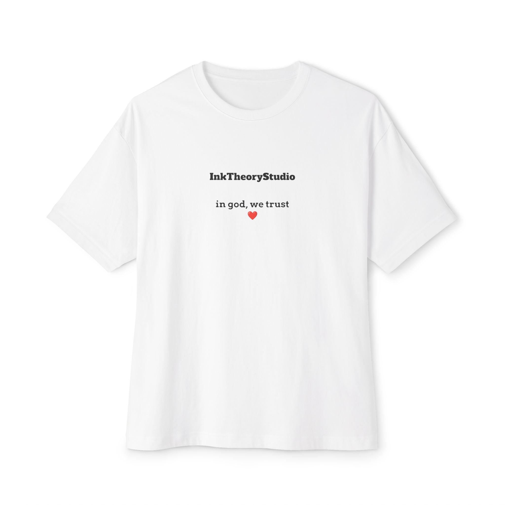 CUSTOMIZABLE BOXY TEE V1