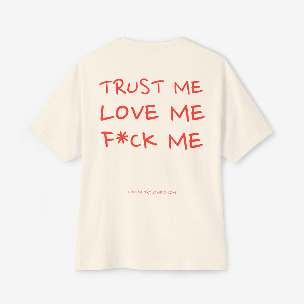 ITS. TEMPTATION — TYPOGRAPHY STREETWEAR GRAPHIC TEE