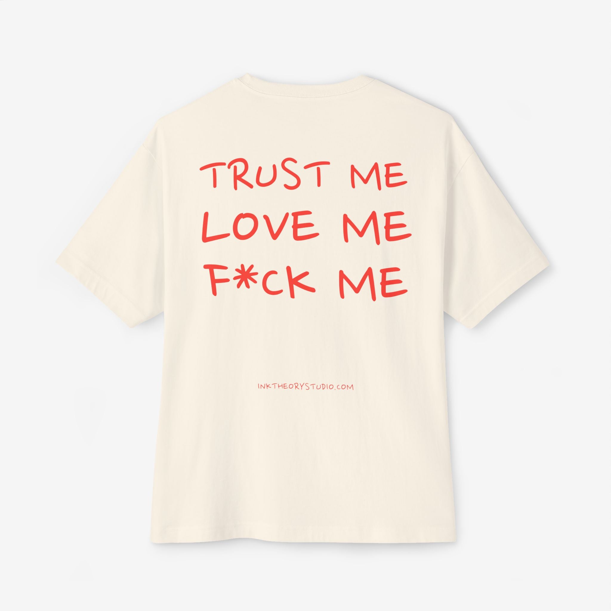 ITS. TEMPTATION — TYPOGRAPHY STREETWEAR GRAPHIC TEE