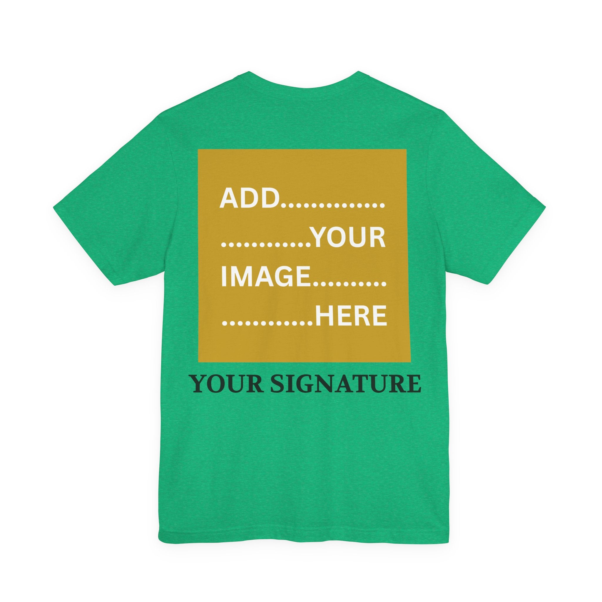 CUSTOMIZABLE REGULAR FIT TEE V1