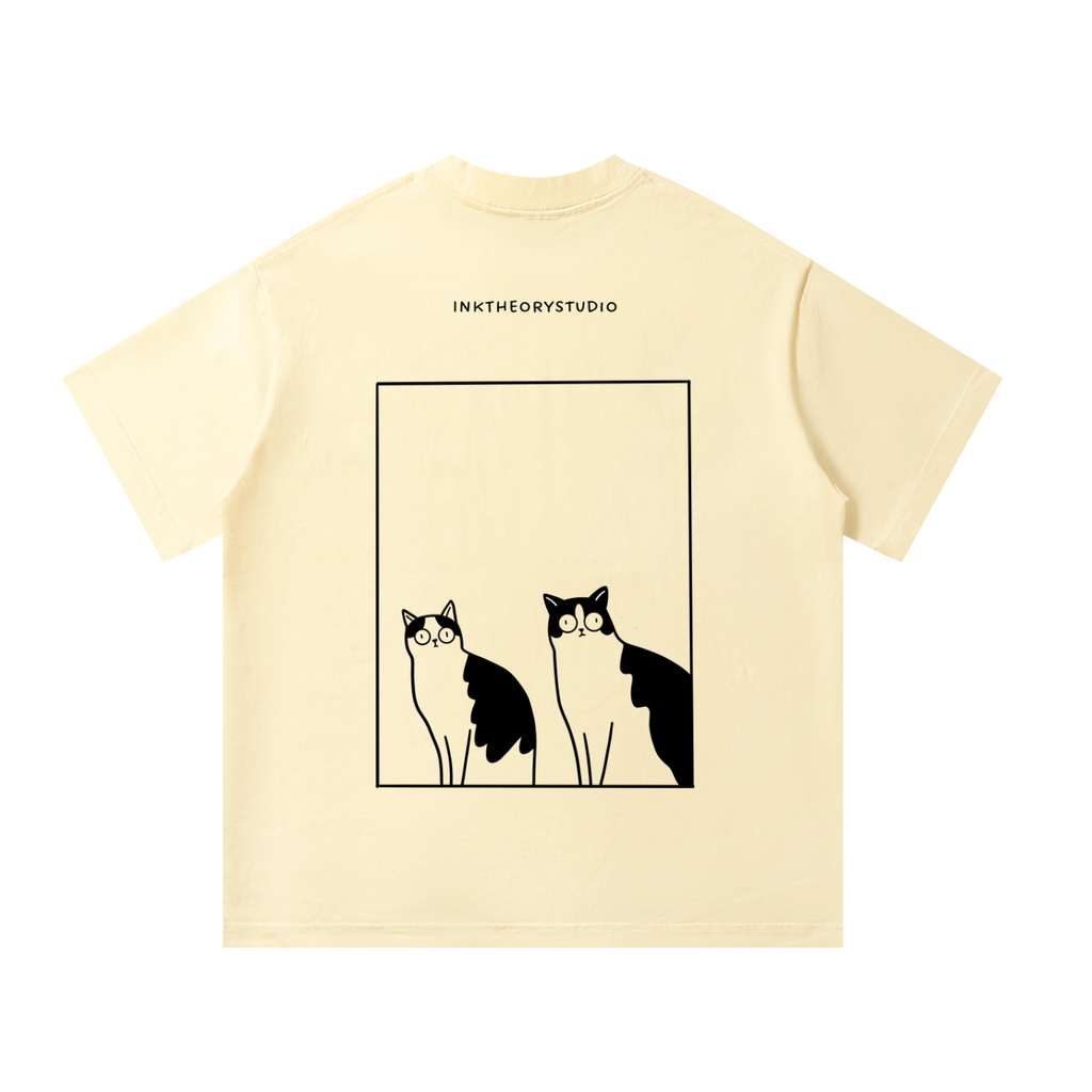 men,women,unisex,tee,RT0086,Featured,Creative,Character,cat,cats