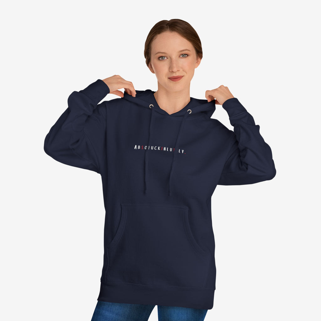 ABSOFU*KINLUTELY™ — MAKE IT HAPPEN MOTIVATIONAL HOODIE