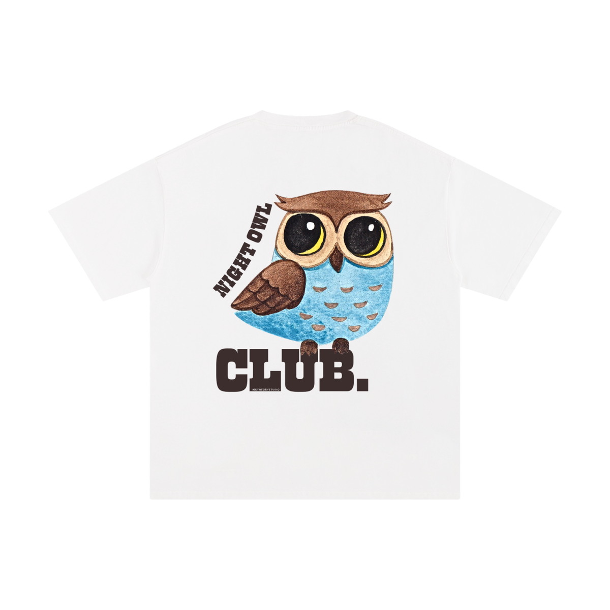 men,women,unisex,tee,R00330,Creative,Character,owl
