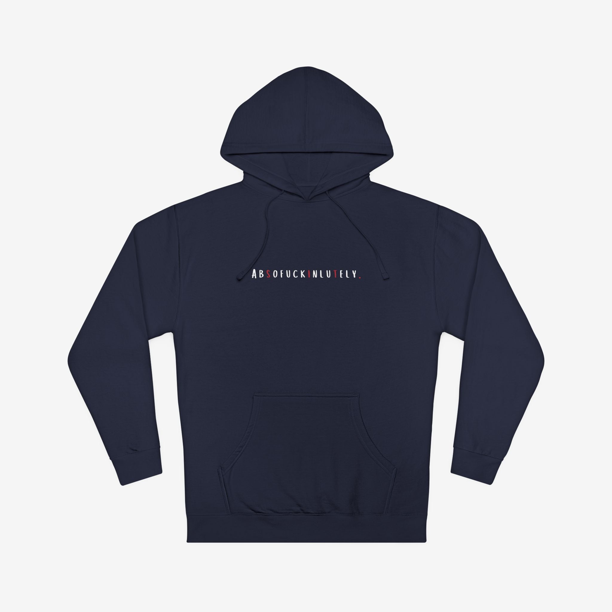 ABSOFU*KINLUTELY™ — MAKE IT HAPPEN MOTIVATIONAL HOODIE