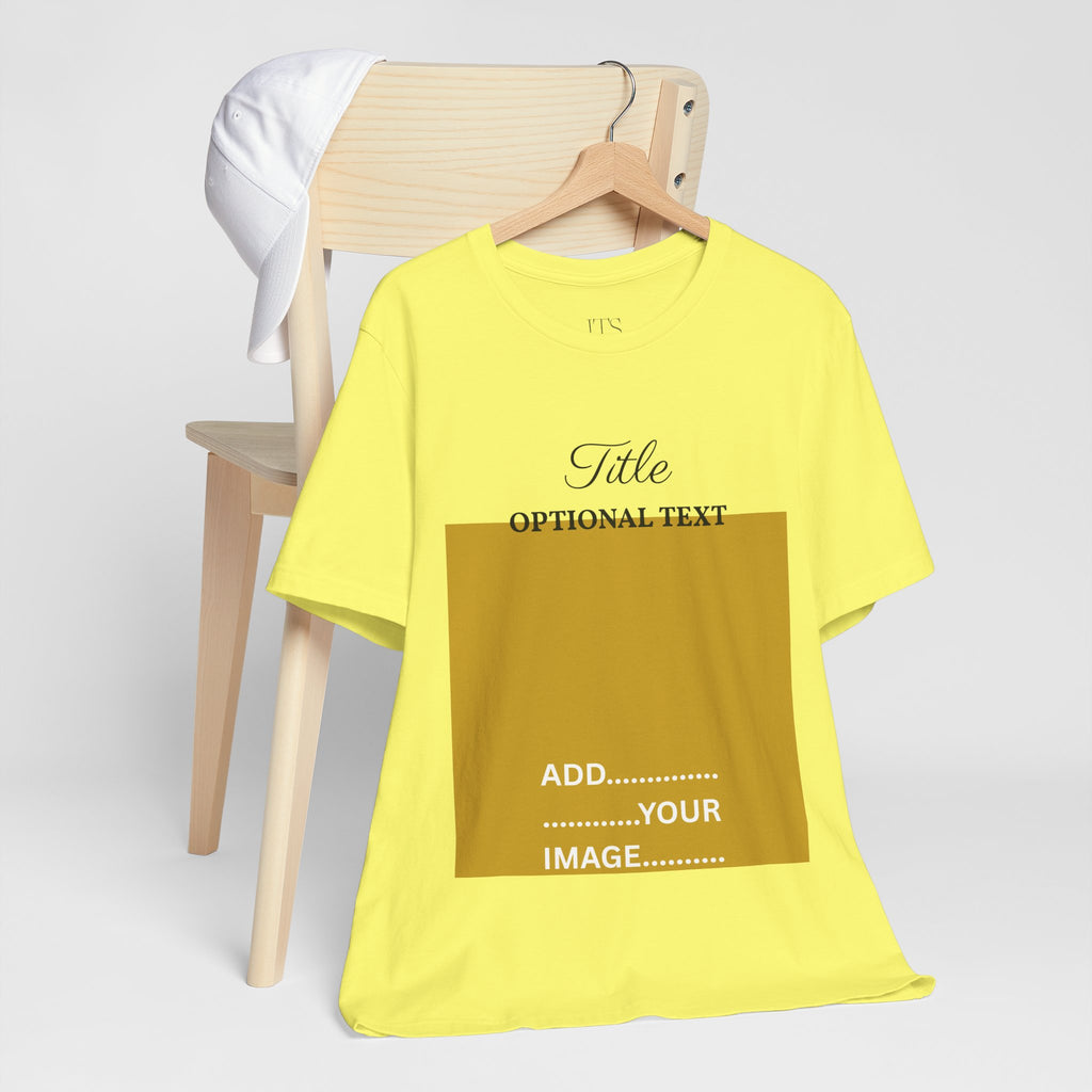 CUSTOMIZABLE REGULAR FIT TEE V1