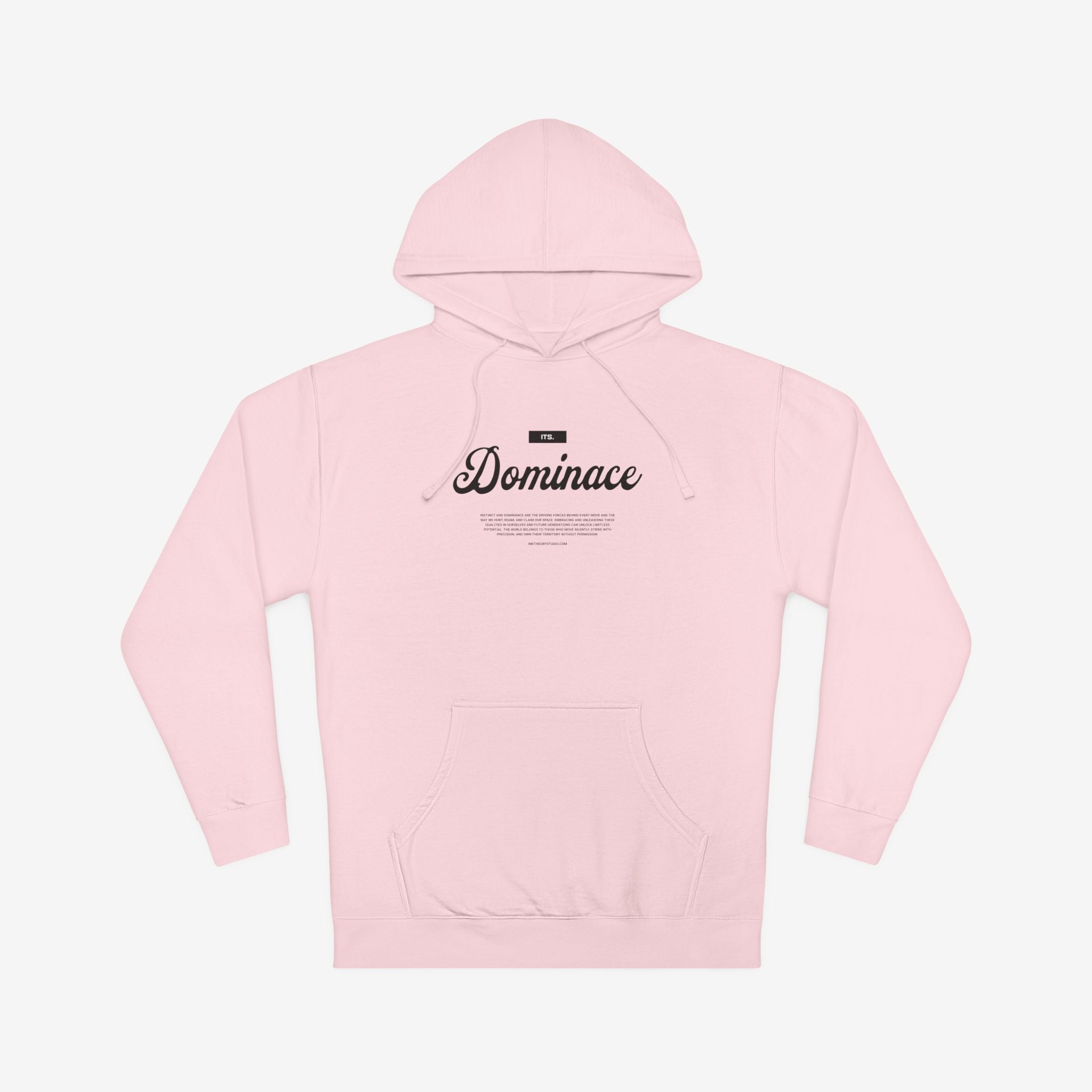 DOMINANCE “BIG CAT ENERGY” HOODIE — GRAPHIC CAT PRINT PULLOVER