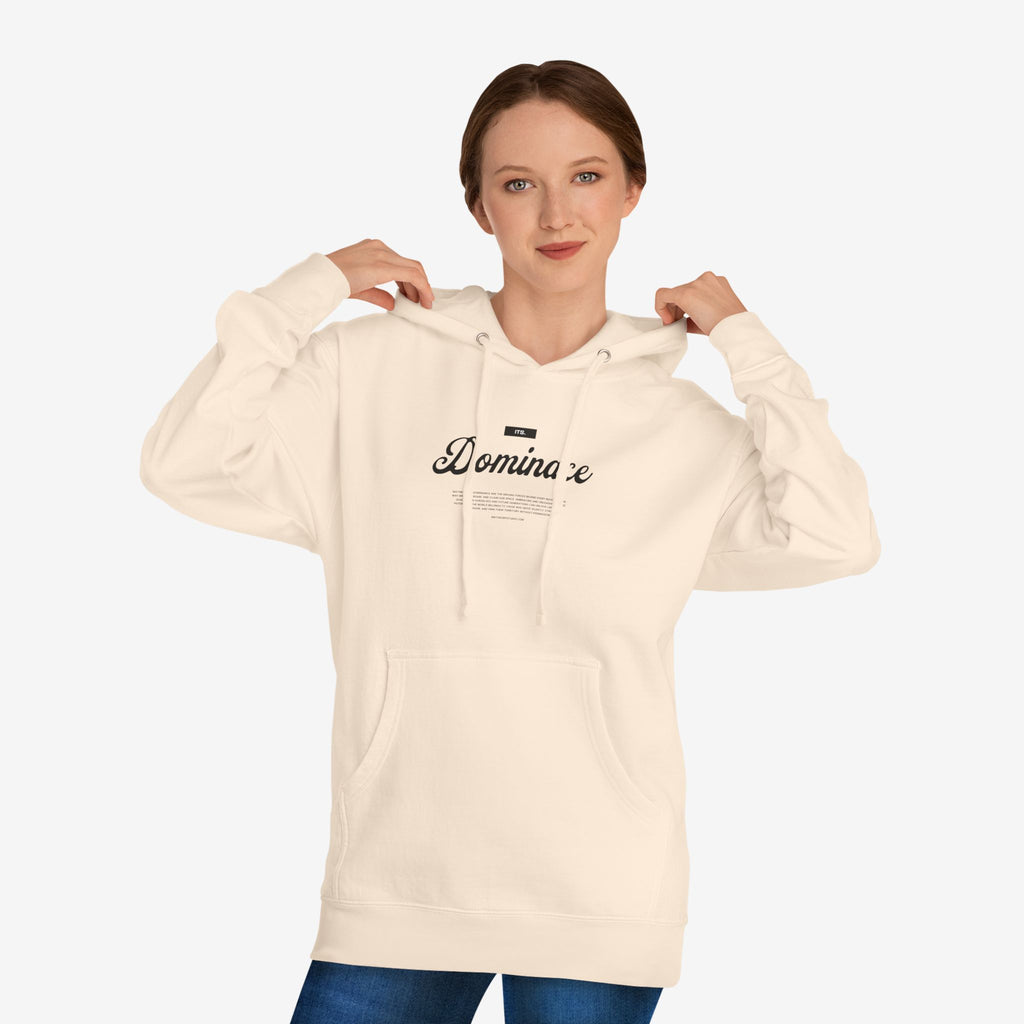 DOMINANCE “BIG CAT ENERGY” HOODIE — GRAPHIC CAT PRINT PULLOVER