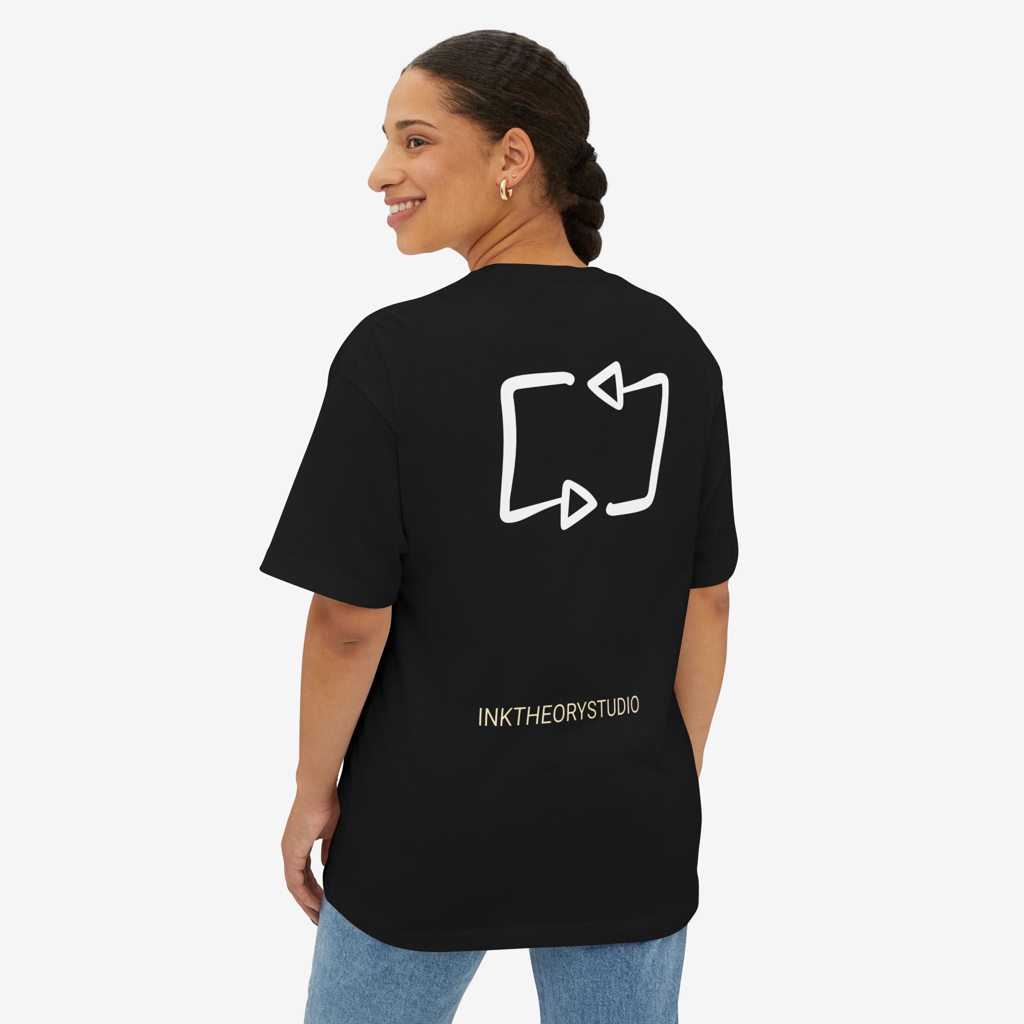 TRY AGAIN — MINIMALIST MOTIVATIONAL GRAPHIC TEE