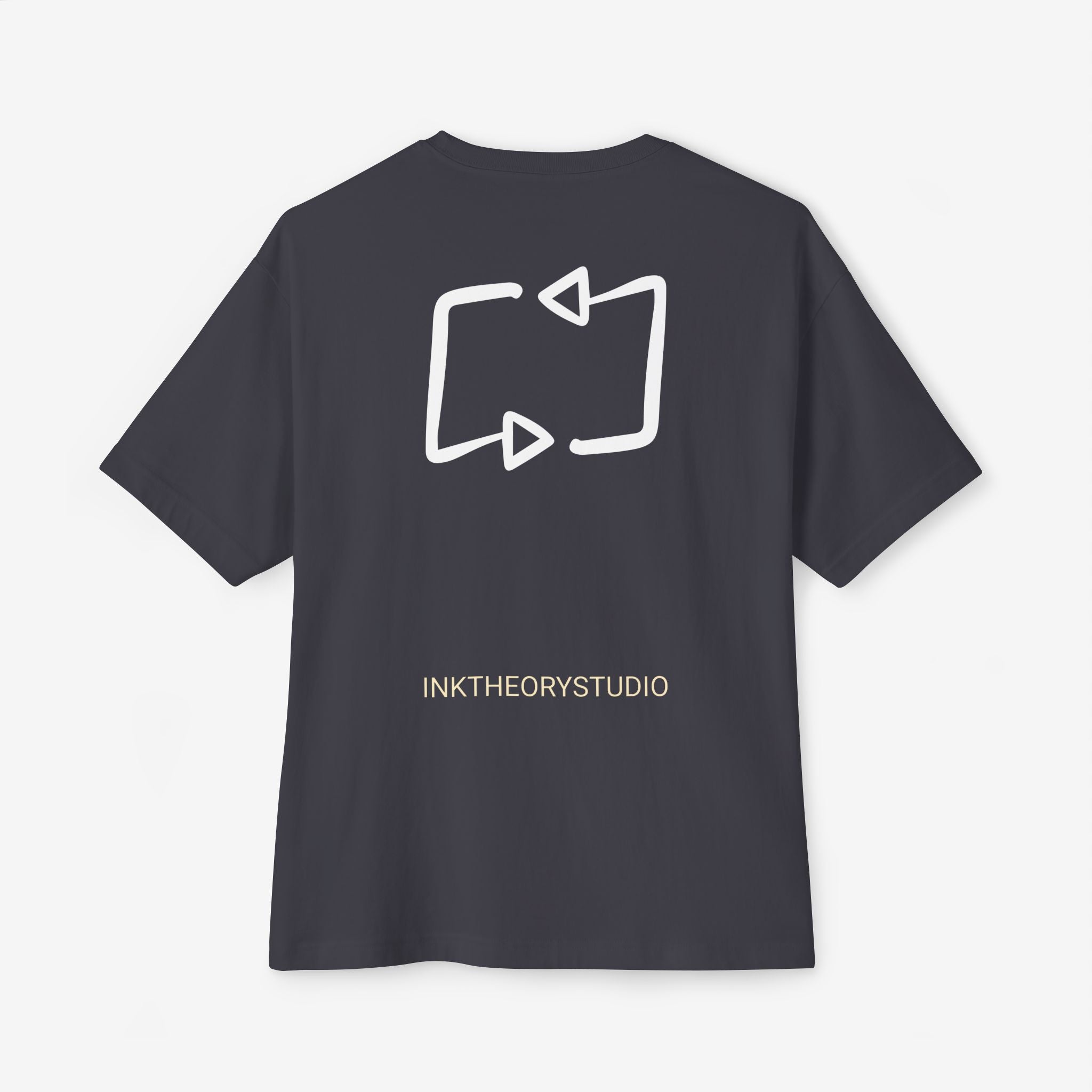 TRY AGAIN — MINIMALIST MOTIVATIONAL GRAPHIC TEE