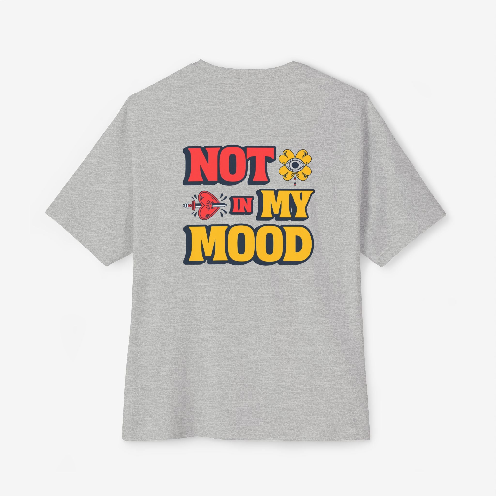 NOT IN MY MOOD – BOUNDARIES BOLD ATTITUDE GRAPHIC T-SHIRT